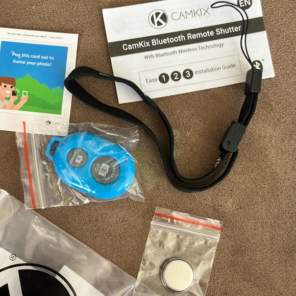 🌺 Bluetooth Remote Shutter - Picture 5 of 6